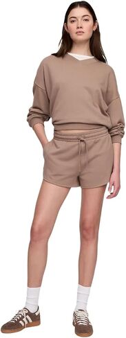 GAP Women's Pull-on French Terry Short in Saudi Arabia