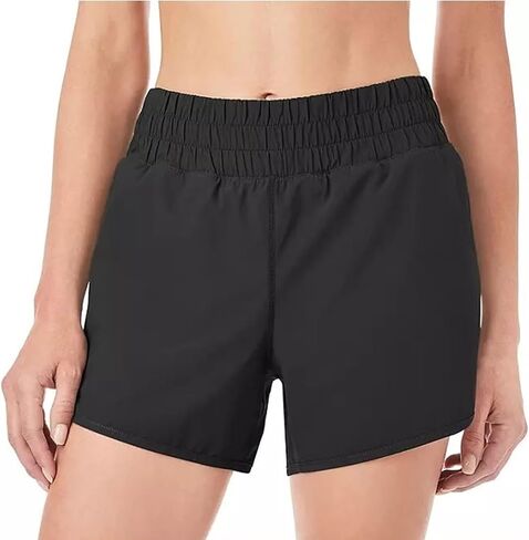 Member's Mark Women's Active Shorts (US, Alpha, Large, Regular, Regular, Black) in Saudi Arabia