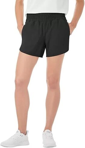 Member's Mark Women's Active Shorts (US, Alpha, Large, Regular, Regular, Black) in Saudi Arabia
