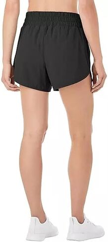 Member's Mark Women's Active Shorts (US, Alpha, Large, Regular, Regular, Black) in Saudi Arabia