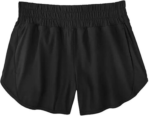 Member's Mark Women's Active Shorts (US, Alpha, Large, Regular, Regular, Black) in Saudi Arabia