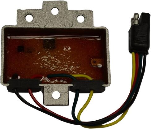 RAParts Voltage Regulator Fits Ford Tractor 2310 2600 2610 2810 2910 3600 3610 3900 3910 in Saudi Arabia