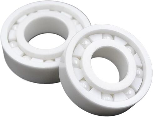 1pc Ceramic Bearing 6200 6201 6202 6203 6204 6205 Zirconia ZrO2 6200CE 6201CE 6202CE 6203CE 6205CE Ball Bearings(6202 15X35X11mm) in Saudi Arabia