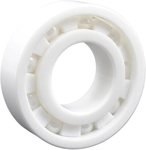 1pc Ceramic Bearing 6200 6201 6202 6203 6204 6205 Zirconia ZrO2 6200CE 6201CE 6202CE 6203CE 6205CE Ball Bearings(6202 15X35X11mm) in Saudi Arabia