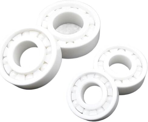 1pc Ceramic Bearing 6200 6201 6202 6203 6204 6205 Zirconia ZrO2 6200CE 6201CE 6202CE 6203CE 6205CE Ball Bearings(6202 15X35X11mm) in Saudi Arabia