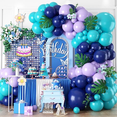 Purple and Yellow Balloon Arch Kit,Basketball Balloons with Gold Purple Star Foil Balloons,for Boys Basketball Party Sport Theme Birthday Graduation Anniversary Wedding Baby Shower Decorations in Kuwait