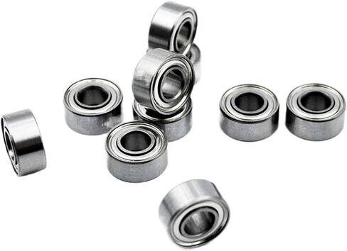 10pcs 684ZZ 4 * 9 * 4mm Miniature Bearing Chrome Steel Deep Groove Mini Ball Bearings in Saudi Arabia