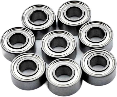 10pcs 684ZZ 4 * 9 * 4mm Miniature Bearing Chrome Steel Deep Groove Mini Ball Bearings in Saudi Arabia