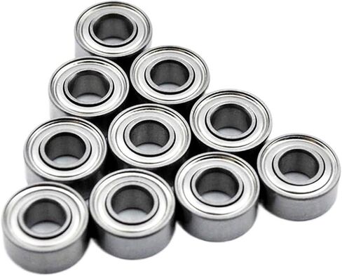 10pcs 684ZZ 4 * 9 * 4mm Miniature Bearing Chrome Steel Deep Groove Mini Ball Bearings in Saudi Arabia