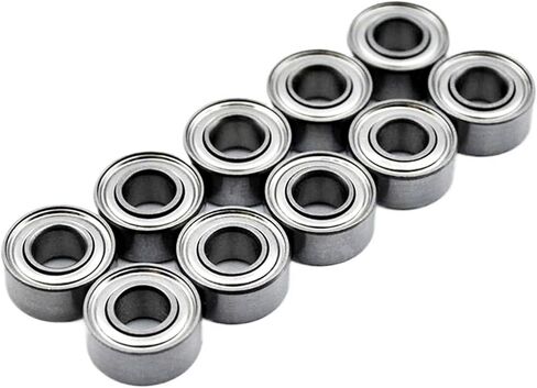 10pcs 684ZZ 4 * 9 * 4mm Miniature Bearing Chrome Steel Deep Groove Mini Ball Bearings in Saudi Arabia