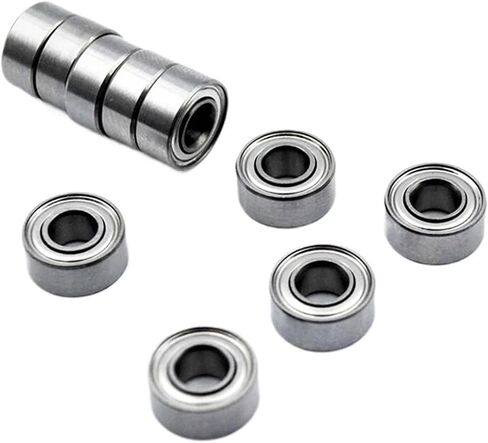 10pcs 684ZZ 4 * 9 * 4mm Miniature Bearing Chrome Steel Deep Groove Mini Ball Bearings in Saudi Arabia
