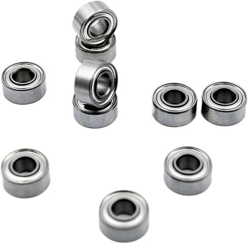10pcs 684ZZ 4 * 9 * 4mm Miniature Bearing Chrome Steel Deep Groove Mini Ball Bearings in Saudi Arabia