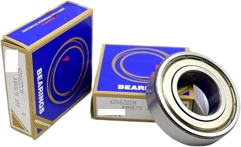 1/2/5pcs 6300 6301 6302 6303 6304 6305 6306 ZZ DDU RS محامل عالية السرعة تحمل قوة عالية (6305zz 2pcs) in Saudi Arabia