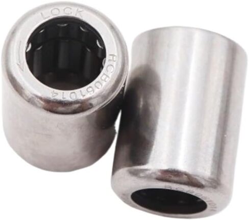 One Way Inch Unidirectional Bearing with Pressed Outer Ring Bearing 2PCS RCB061014 081214 101416 121616 162117(RCB-121616 NSK) in Saudi Arabia
