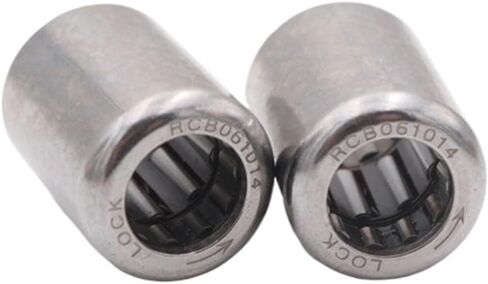 One Way Inch Unidirectional Bearing with Pressed Outer Ring Bearing 2PCS RCB061014 081214 101416 121616 162117(RCB-121616 NSK) in Saudi Arabia