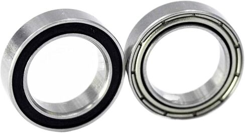 10/100pcs 6700 ZZ 2RS RS Bearing 10x15x4 mm 6700zz 2z Inner Bore 10mm Miniature Miniature Ball Bearings (6700 Zz ، 100pcs) in Saudi Arabia