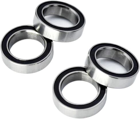 10/100pcs 6700 ZZ 2RS RS Bearing 10x15x4 mm 6700zz 2z Inner Bore 10mm Miniature Miniature Ball Bearings (6700 Zz ، 100pcs) in Saudi Arabia