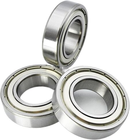 10pcs 6005 2RS ZZ 25 * 47 * 12 مم 6005RS 6005Z DDU 2Z القطر الداخلي 25 مم محامل كروم أخدود عميق (6005 2RS عادي) in Saudi Arabia