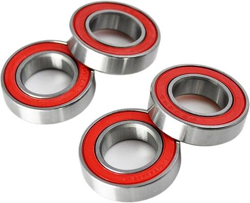 2/10pcs Hybrid Ceramic 2RS Bearing 15x28x7 mm 6902RS Silicon Nitride for Bike Bicycle 15mm Inner Diameter Ball Bearings(2Pcs) in Saudi Arabia