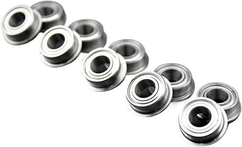 10pcs MF63 MF93 MF74 MF84 MF104 MF85 MF95 MF105ZZ MF115 MF106 MF126 MF117 MF137 MF148 Bearing Micro Flange Bearings(MF148 8x14x4mm) in Saudi Arabia
