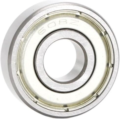 10pcs Miniature Bearing 623ZZ 3 * 10 * 4mm Chrome Steel Deep Groove Ball Bearings in Saudi Arabia