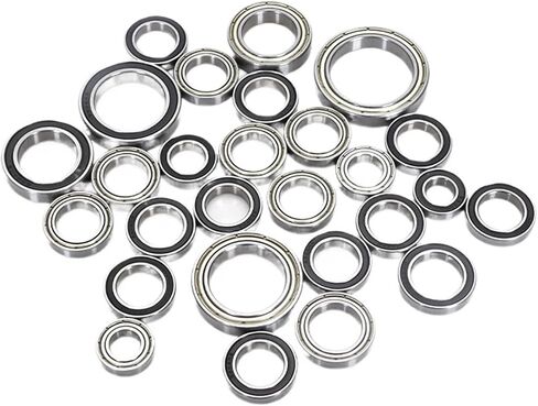 10pcs Miniature Bearing 623ZZ 3 * 10 * 4mm Chrome Steel Deep Groove Ball Bearings in Saudi Arabia