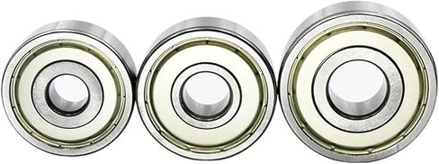2/10pcs Bearing 6300 6301 6302 2Z ZZ 6300Z 6301Z 6302Z Chrome for Motorcycle Motor Bike Deep Groove Ball Bearings(6302 15x42x13mm,2Pcs) in Saudi Arabia
