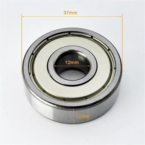 2/10pcs Bearing 6300 6301 6302 2Z ZZ 6300Z 6301Z 6302Z Chrome for Motorcycle Motor Bike Deep Groove Ball Bearings(6302 15x42x13mm,2Pcs) in Saudi Arabia