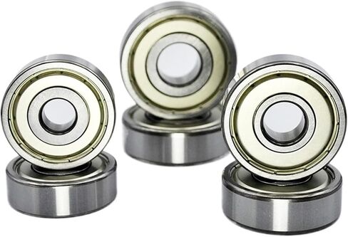 2/10pcs Bearing 6300 6301 6302 2Z ZZ 6300Z 6301Z 6302Z Chrome for Motorcycle Motor Bike Deep Groove Ball Bearings(6302 15x42x13mm,2Pcs) in Saudi Arabia
