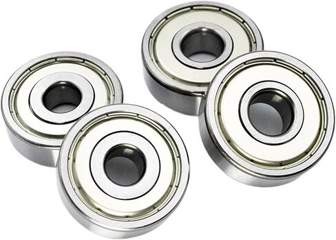2/10pcs Bearing 6300 6301 6302 2Z ZZ 6300Z 6301Z 6302Z Chrome for Motorcycle Motor Bike Deep Groove Ball Bearings(6302 15x42x13mm,2Pcs) in Saudi Arabia