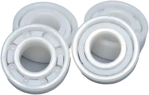MR52 MR62 MR63 MR74 MR84 MR85 MR93 MR94 MR95 Zirconia with cage Full Ball Ceramic Bearing(Mr93 3x9x3) in Saudi Arabia
