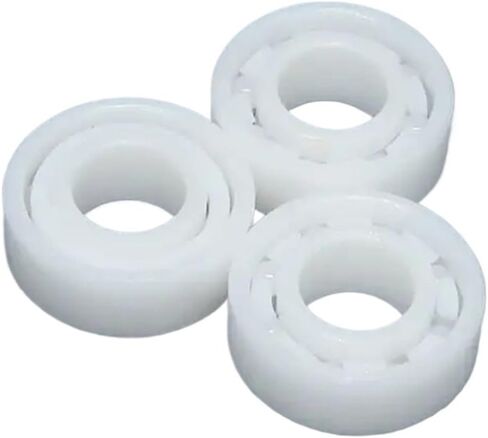 MR52 MR62 MR63 MR74 MR84 MR85 MR93 MR94 MR95 Zirconia with cage Full Ball Ceramic Bearing(Mr93 3x9x3) in Saudi Arabia