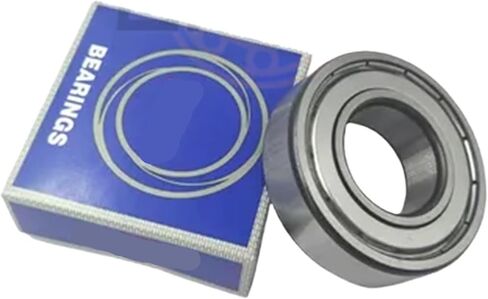 5PCS 6203 Bearing 6203ZZ 6203DDU 6203-2RS Deep Groove Ball Bearing 17x40x12mm Ball Bearing(6203DDU) in Saudi Arabia