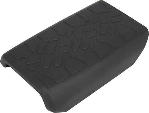 تغطية مسند ذراع وحدة التحكم المركزية Ford Bronco 2021 2022 2023 2/4 الباب استبعاد Bronco Sport ، TPE & Waterproof Car Cover ، وسادة مسند ذراعي ناعمة ، أسود ، أسود in Kuwait
