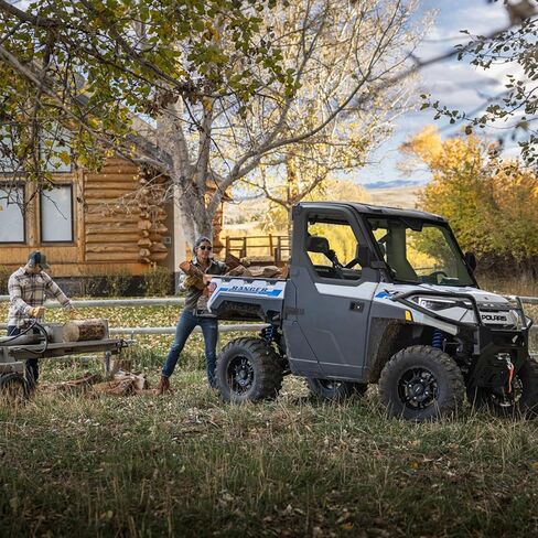Polaris Exterior Door Accent Panels for RANGER XP 1000 & CREW, Compatible with Pro Shield Power, Manual and Half Doors, Factory Color-Matched, UV Protection, Front Door Installation, Set of 2 in Saudi Arabia
