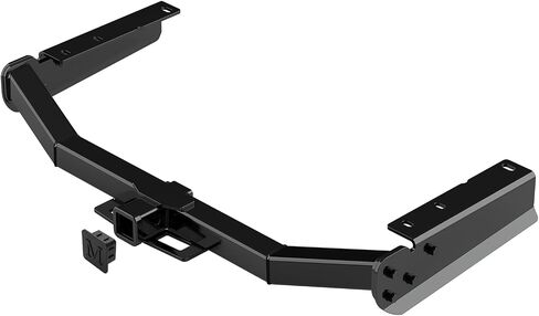 Trailer Hitch, 2 inch Towing Hitch Receiver with Class 3 Hitch Cover Compatible with Toyota Highlander 2014-2019 in Saudi Arabia