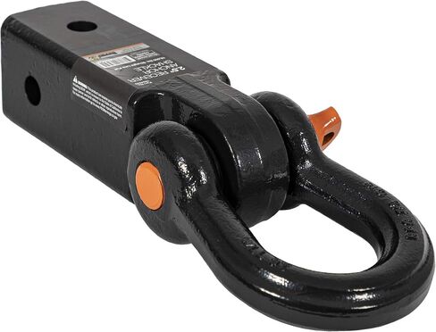 Buyers Products 1804025 Anchor Shackle for 2 1/2 Inch Receiver, 13000lb Capacity, Recovery Tow Hitch Receiver in Saudi Arabia