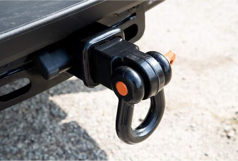 Buyers Products 1804025 Anchor Shackle for 2 1/2 Inch Receiver, 13000lb Capacity, Recovery Tow Hitch Receiver in Saudi Arabia