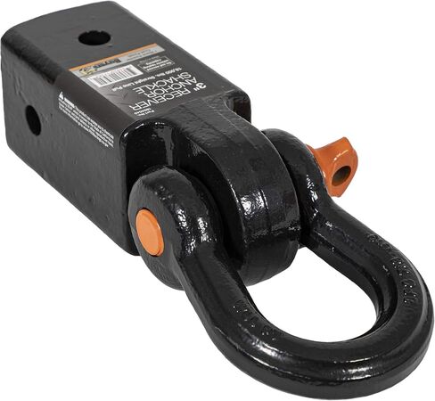 Buyers Products 1804025 Anchor Shackle for 2 1/2 Inch Receiver, 13000lb Capacity, Recovery Tow Hitch Receiver in Saudi Arabia