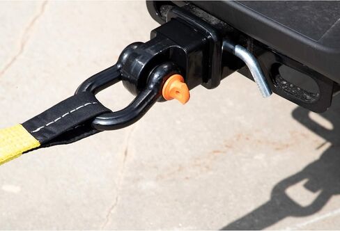 Buyers Products 1804025 Anchor Shackle for 2 1/2 Inch Receiver, 13000lb Capacity, Recovery Tow Hitch Receiver in Saudi Arabia