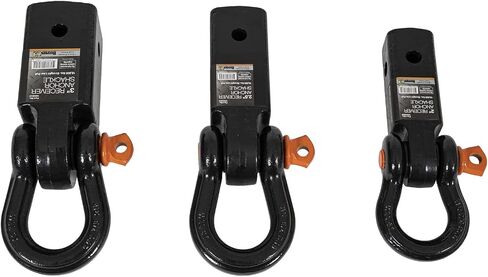 Buyers Products 1804025 Anchor Shackle for 2 1/2 Inch Receiver, 13000lb Capacity, Recovery Tow Hitch Receiver in Saudi Arabia
