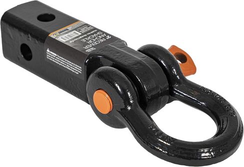 Buyers Products 1804025 Anchor Shackle for 2 1/2 Inch Receiver, 13000lb Capacity, Recovery Tow Hitch Receiver in Saudi Arabia