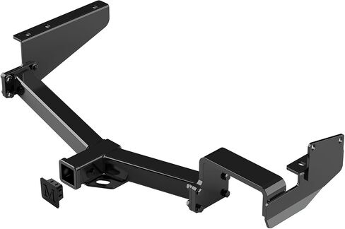 APS Rear Trailer Hitch, 2 inch Towing Hitch Receiver Class 3 Hitch Cover Included Compatible with Toyota Highlander 2008-2013 in Saudi Arabia
