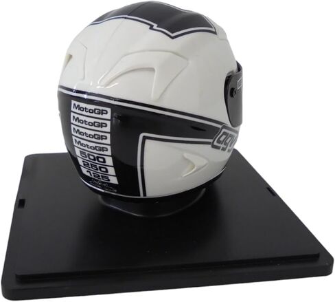 OPO 10 - Valentino Rossi Moto GP Sepang 1/5 Scale Helmet 2005 موسم متوافق مع Yamaha YZR -M1 - CR018 in Saudi Arabia