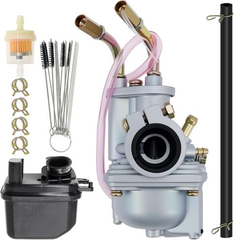PW50 Carburetor Fit for Yamaha PW-50 Y-Zinger 1981-2023 Peewee 50 Carb with Air Filter in Saudi Arabia