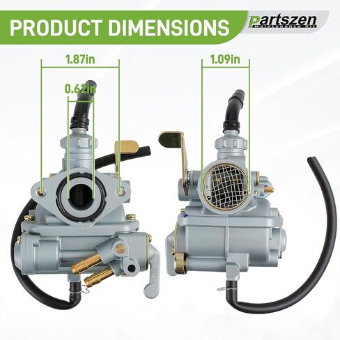 CT70 Carburetor for Honda CT70H CT 70 KO 1969-1977 Trail Bike Carb with Fuel Filter in Saudi Arabia