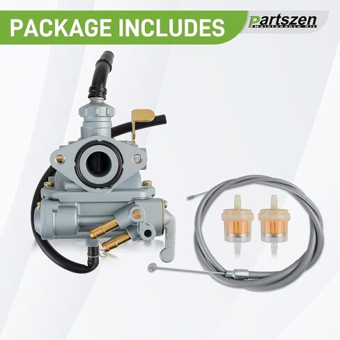 CT70 Carburetor for Honda CT70H CT 70 KO 1969-1977 Trail Bike Carb with Fuel Filter in Saudi Arabia