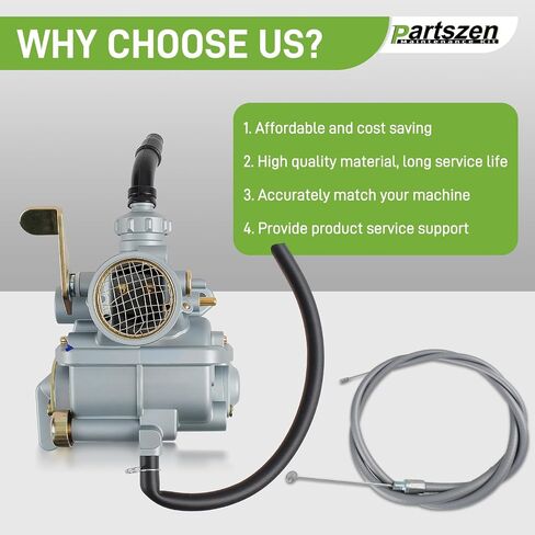 CT70 Carburetor for Honda CT70H CT 70 KO 1969-1977 Trail Bike Carb with Fuel Filter in Saudi Arabia