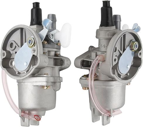 13mm Carburetor with 44mm Air Filter Replacement For 2 Stroke 43cc 47cc 49cc ATV 4 Wheel Off Road Vehicle Lawn Mower Scooter (Red) in Saudi Arabia