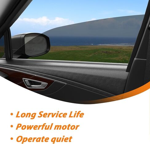 Sunroad الخلفية الجانبية اليمنى من منظم المنظم مع استبدال المحرك لعام 2002-2007 Jeep Liberty 748-568 in Saudi Arabia